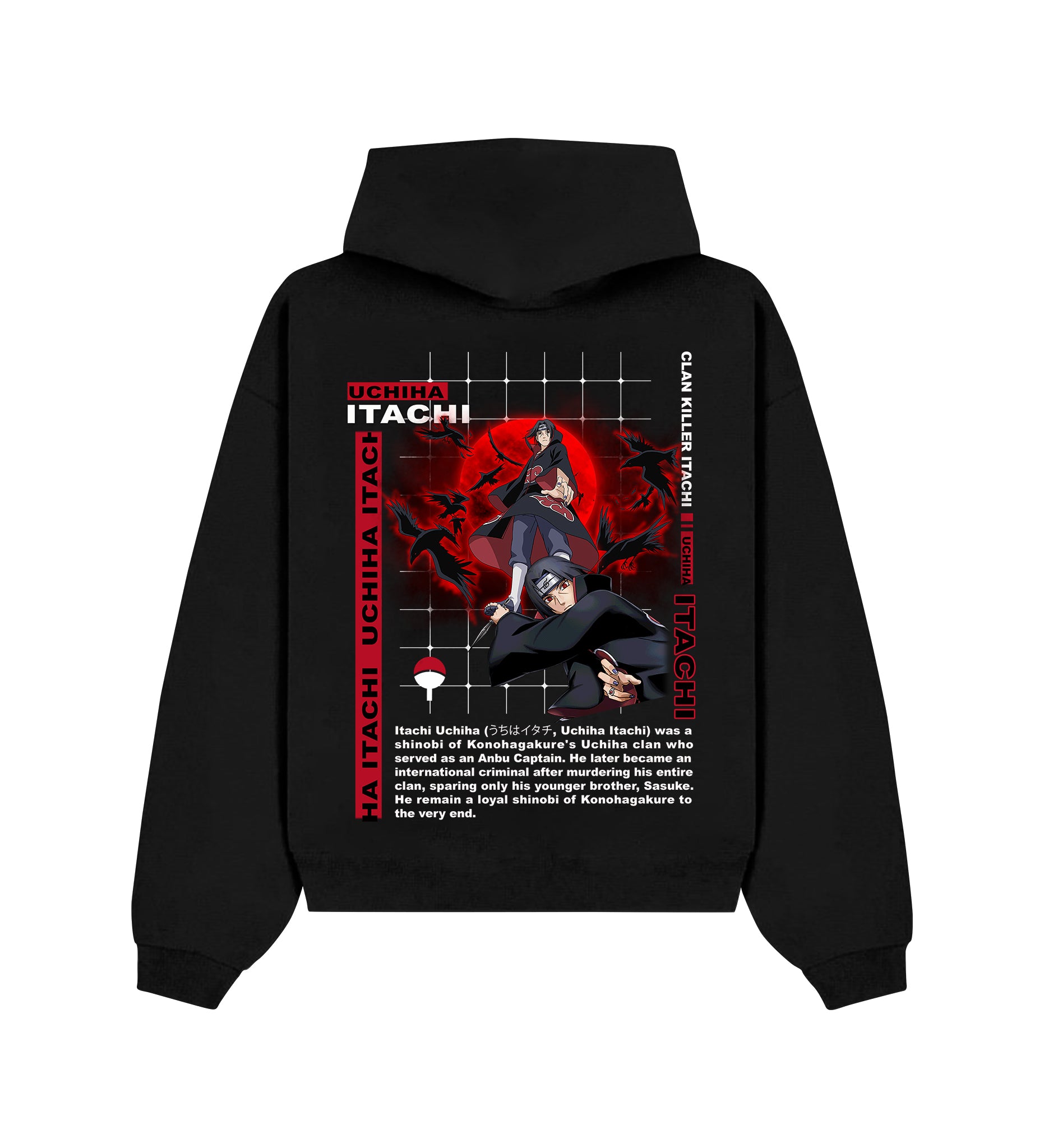 Itachi Uchiha Classic Hoodie V3