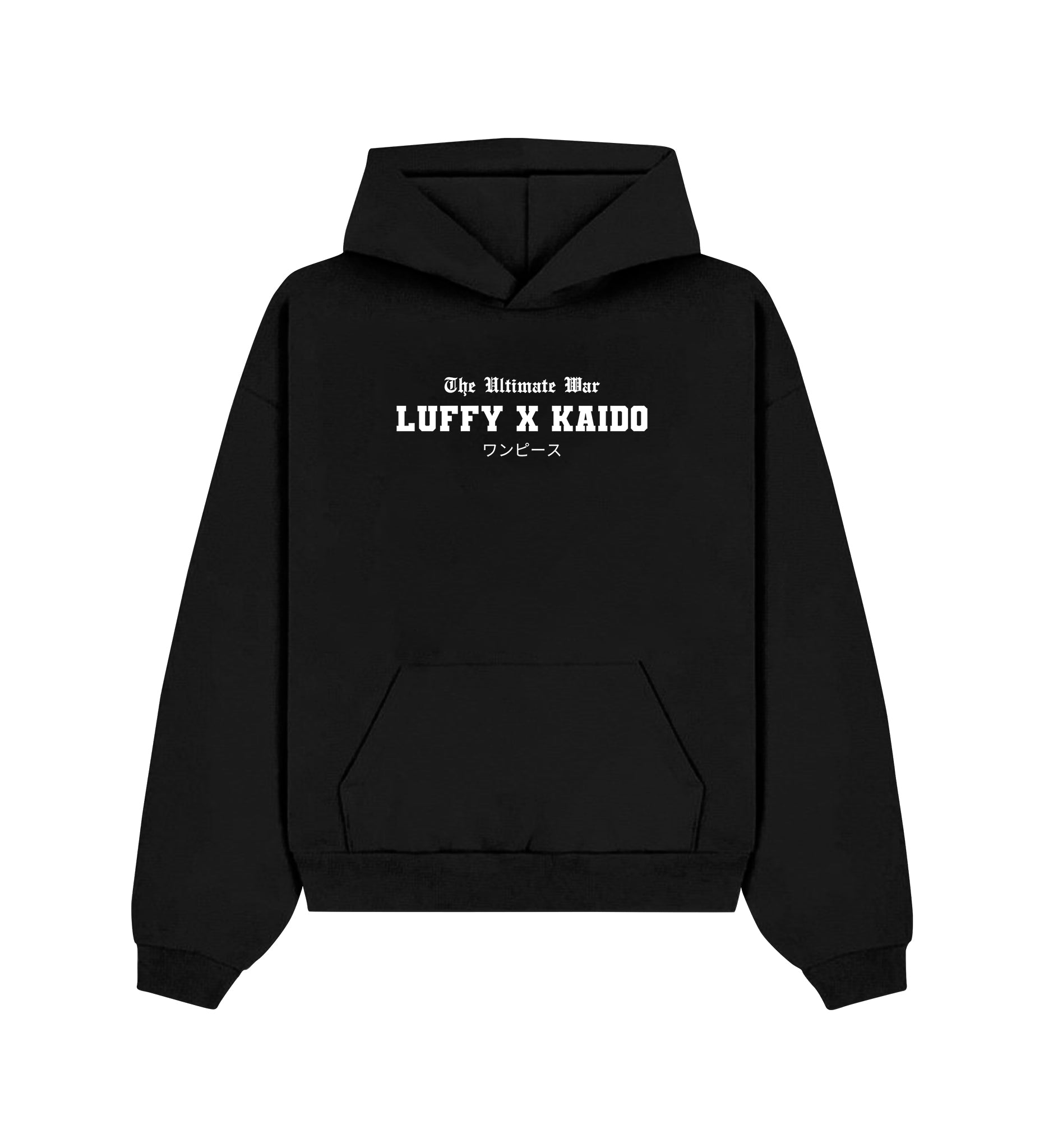 Luffy X Kaido Classic Hoodie V1