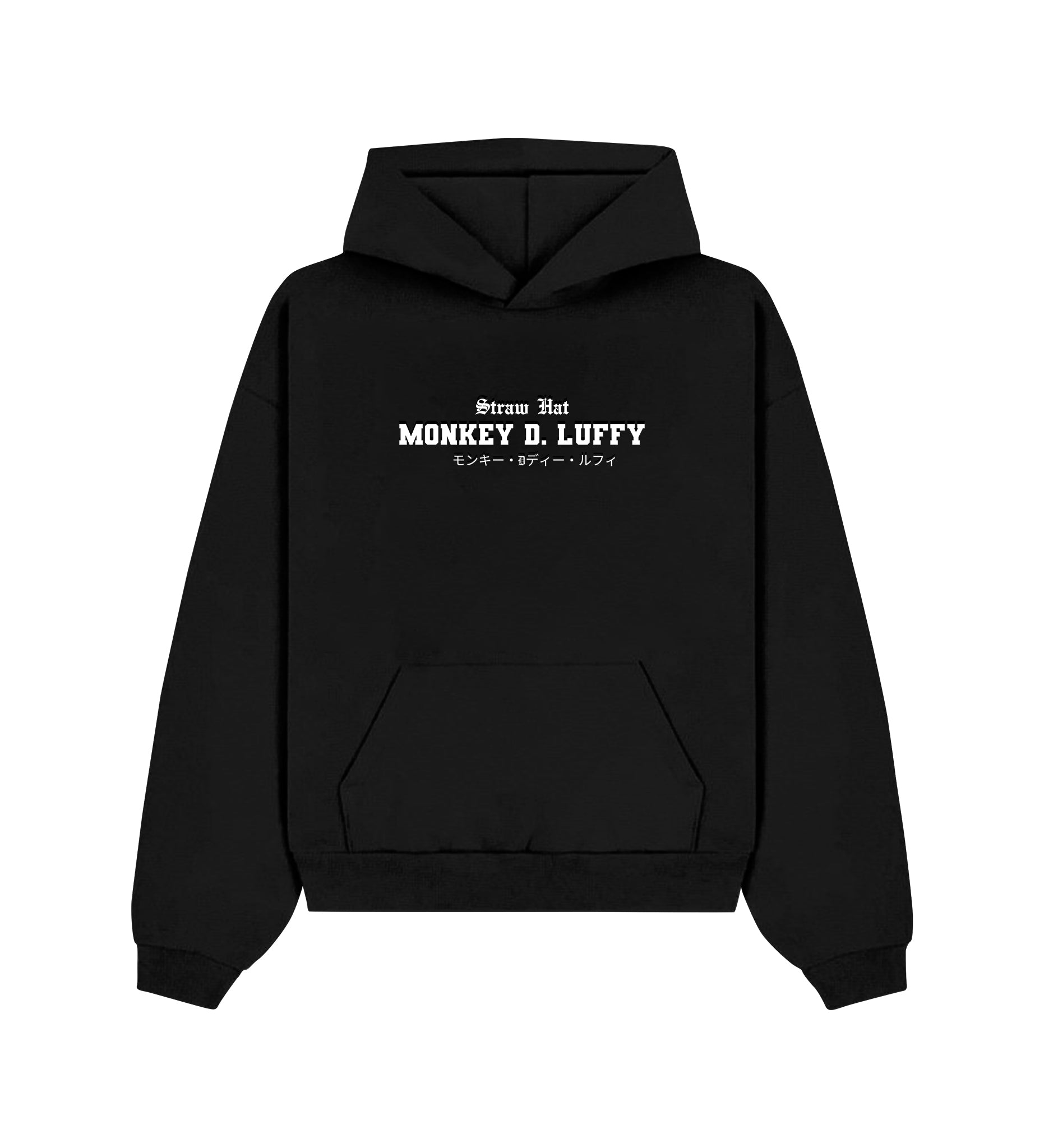 Monkey D. Luffy Classic Hoodie V5