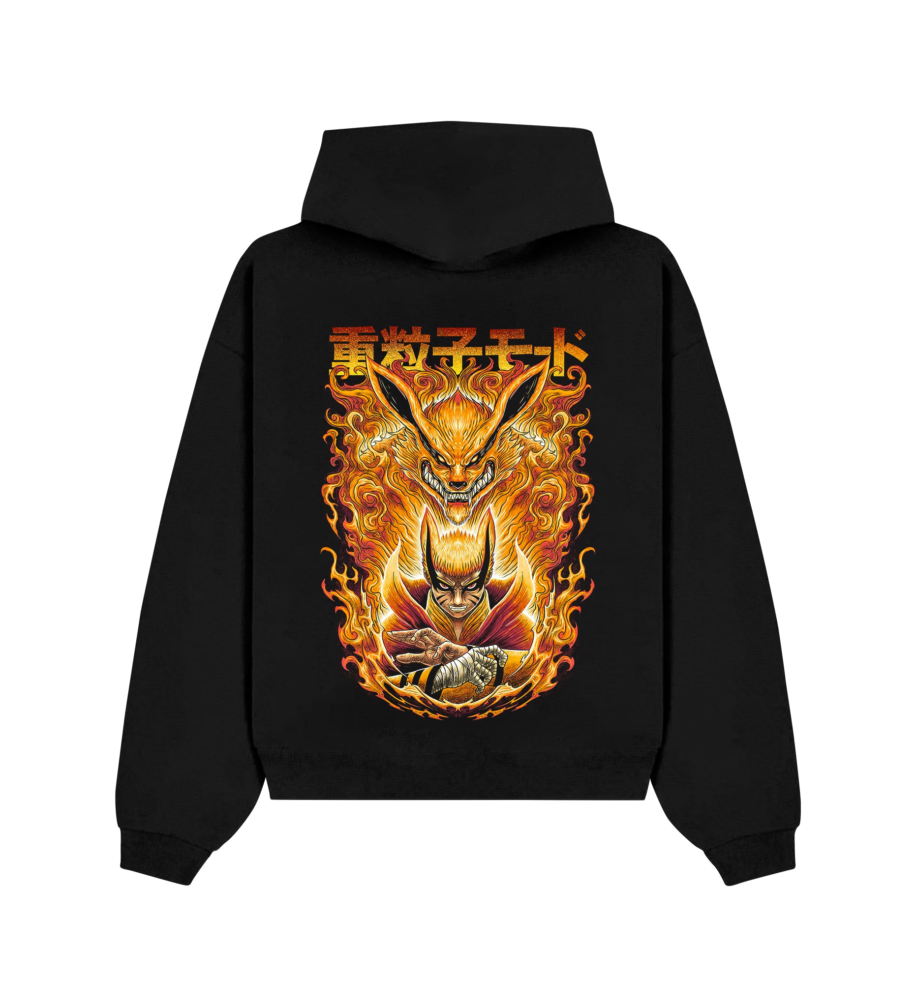 Uzumaki Naruto Classic Hoodie V1