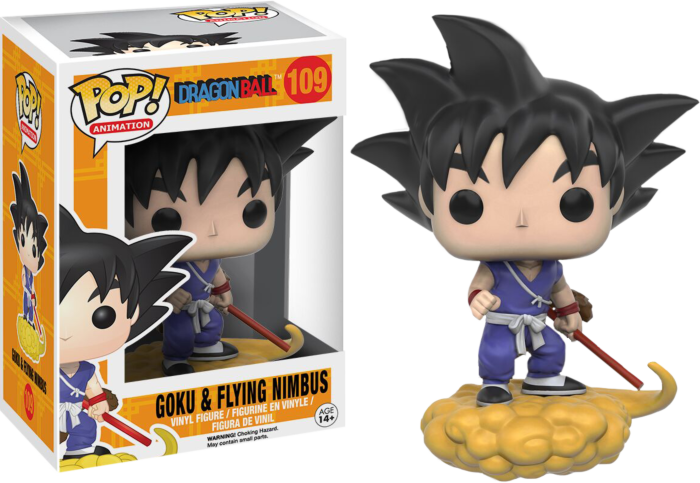 Funko Pop! Dragon Ball - Goku and Flying Nimbus #109