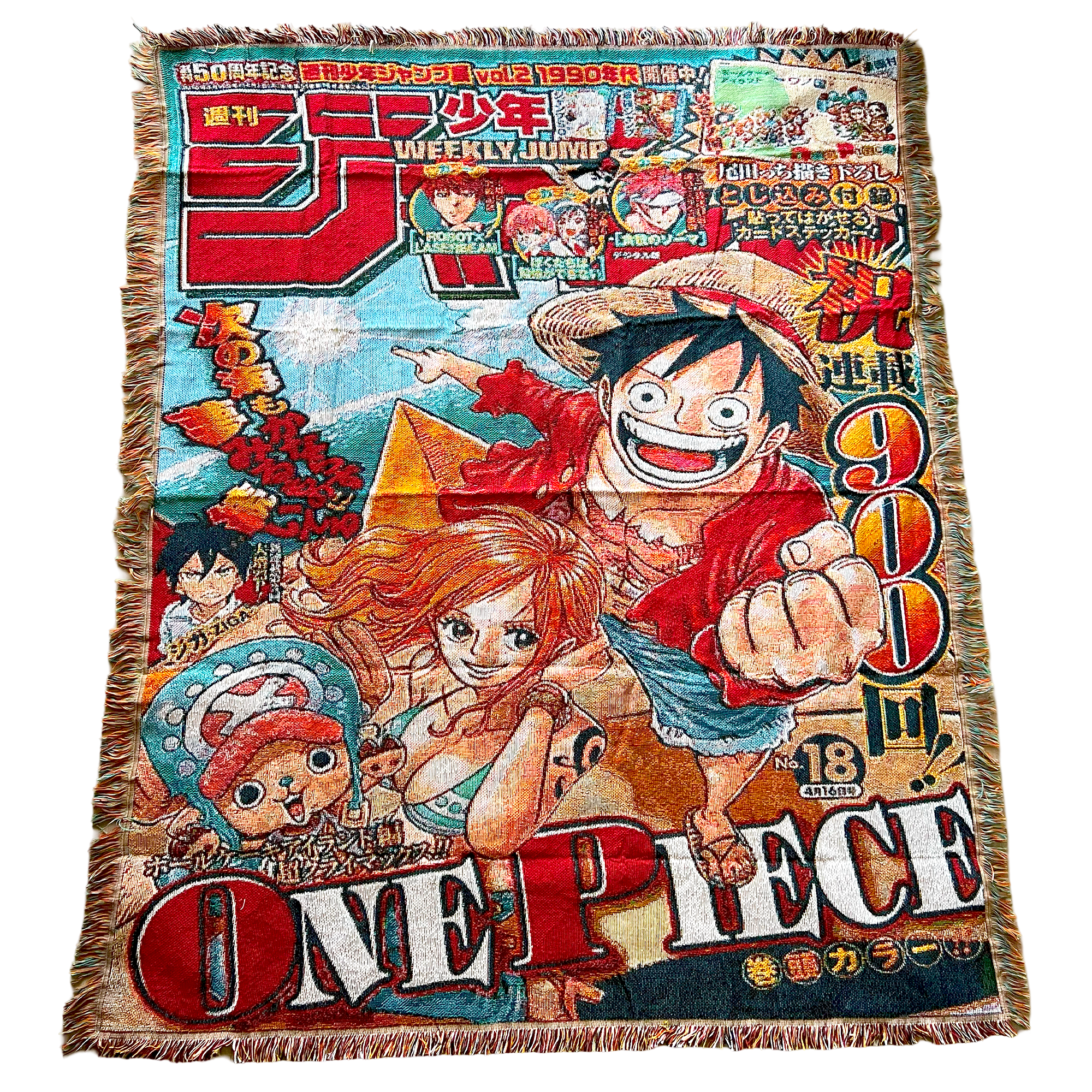 Vintage Pirate Tapestry