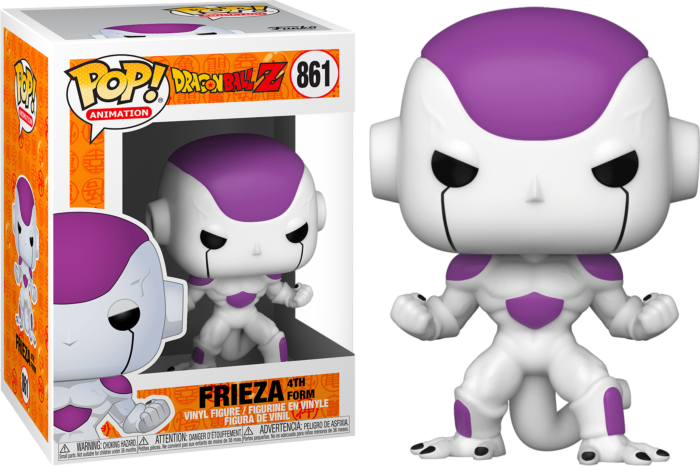 Funko Pop! Dragon Ball Z - Frieza 4th Form #861