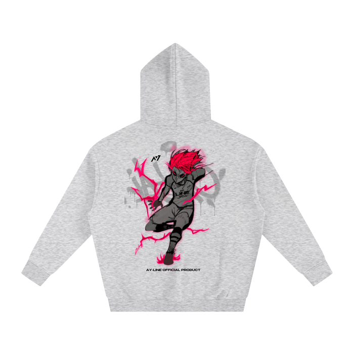 Pure Speed Streetwear Hoodie Light
