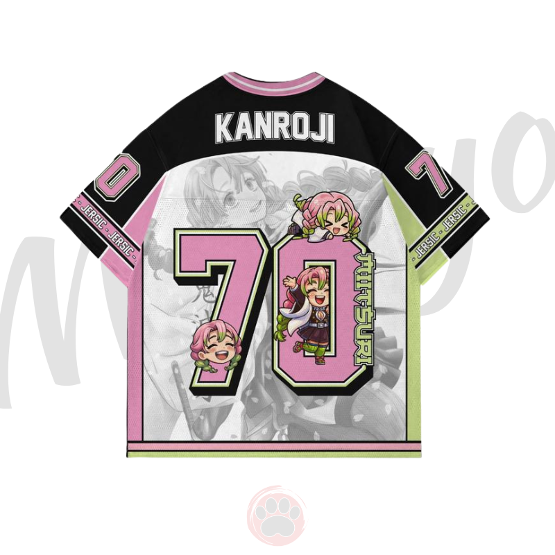 Jersey Demon Slayer Kanroji Kimetsu