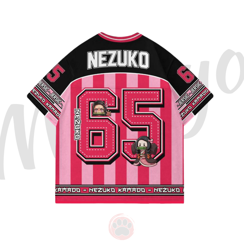 Jersey Demon Slayer Nezuko Kimetsu