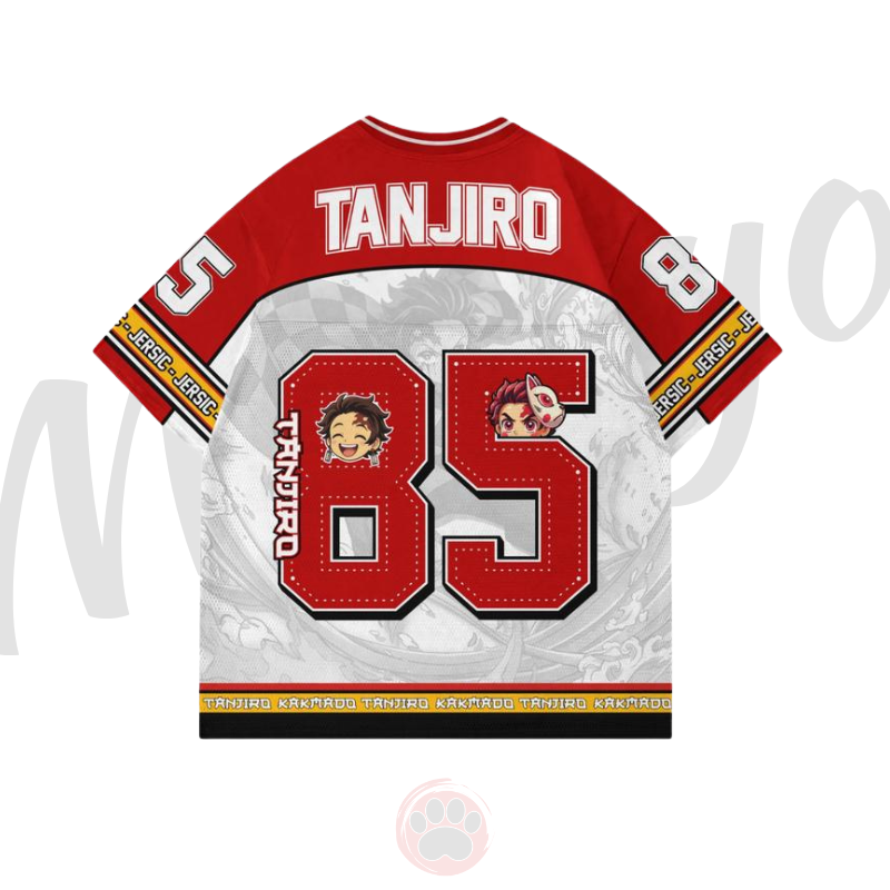 Jersey Demon Slayer Tanjiro