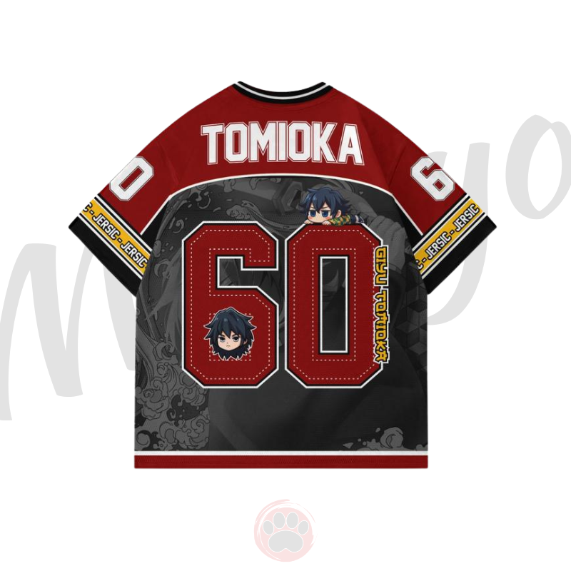 Jersey Demon Slayer Tomioka Kimetsu