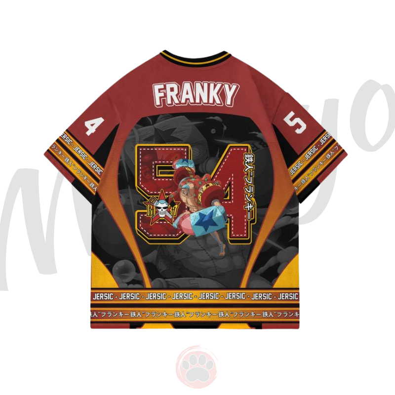 Jersey One Piece Franky