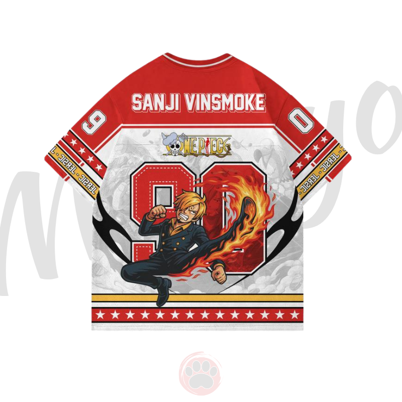 Jersey One Piece Sanji