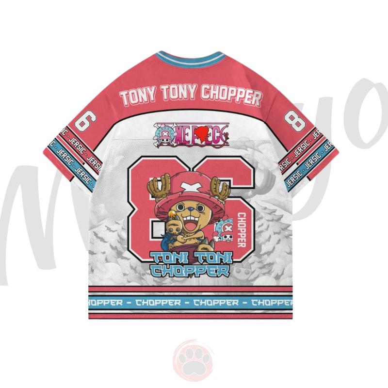 Jersey One Piece Tony Tony Chopper Anime