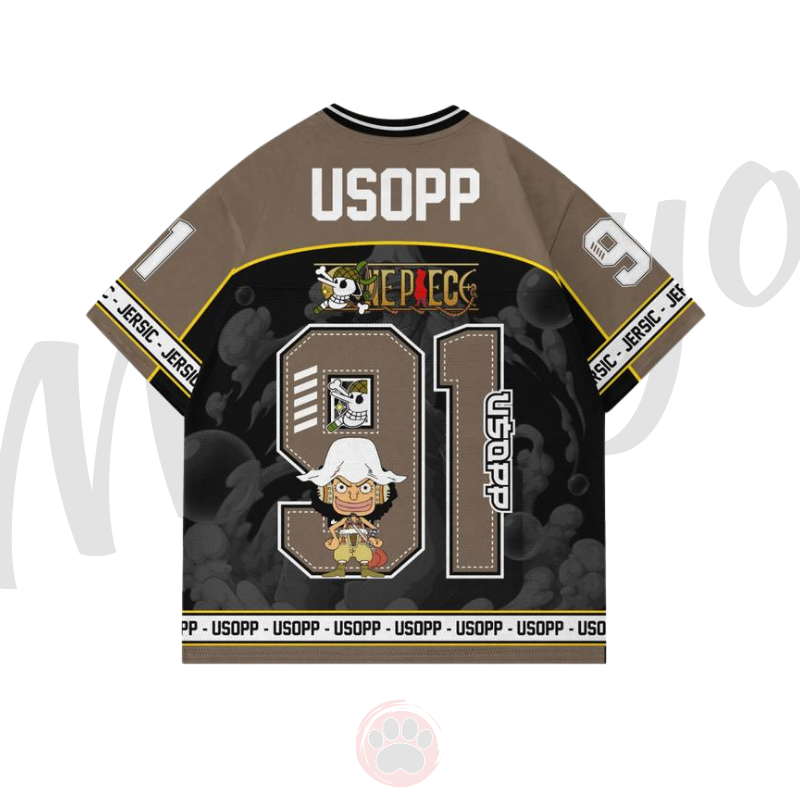 Jersey One Piece Usopp Anime