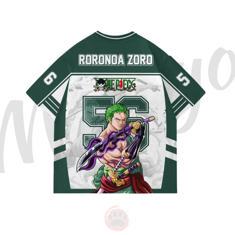 Jersey One Piece ZORO Anime