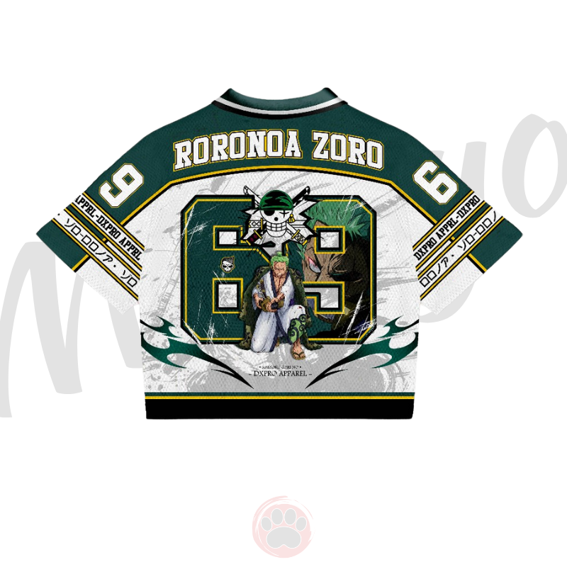 JERSEY BOXY OP-ZORO GREEN