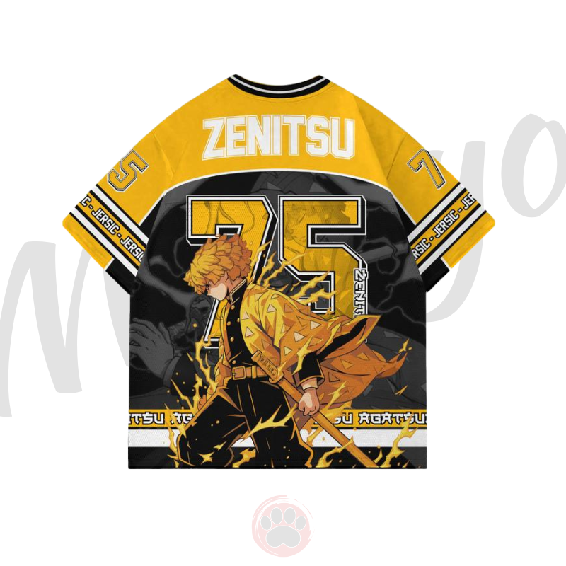 Jersey Demon Slayer Zenitsu
