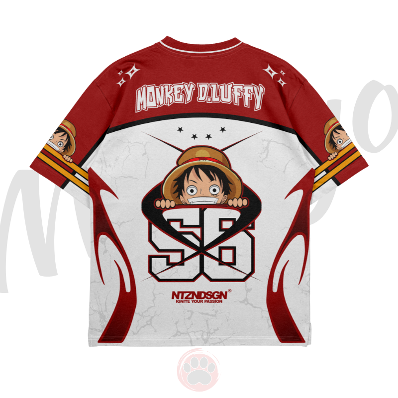 Jersey Vintage Monkey D luffy V3
