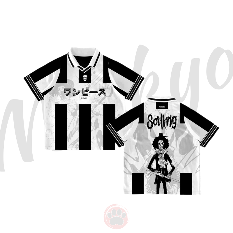 Jersey OP Vintage Soulking Brook White Strip