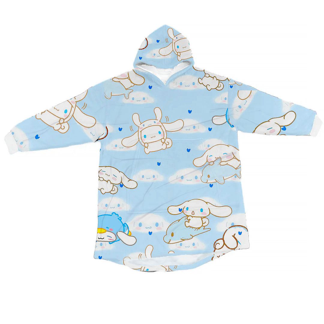 Cinnamoroll Hoodie Blanket