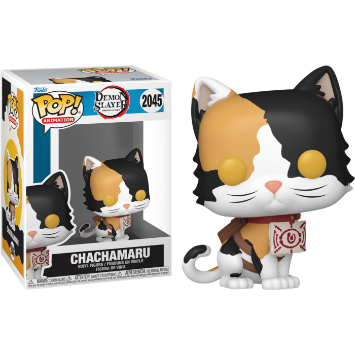 Funko Pop! Demon Slayer - Chachamaru #2045