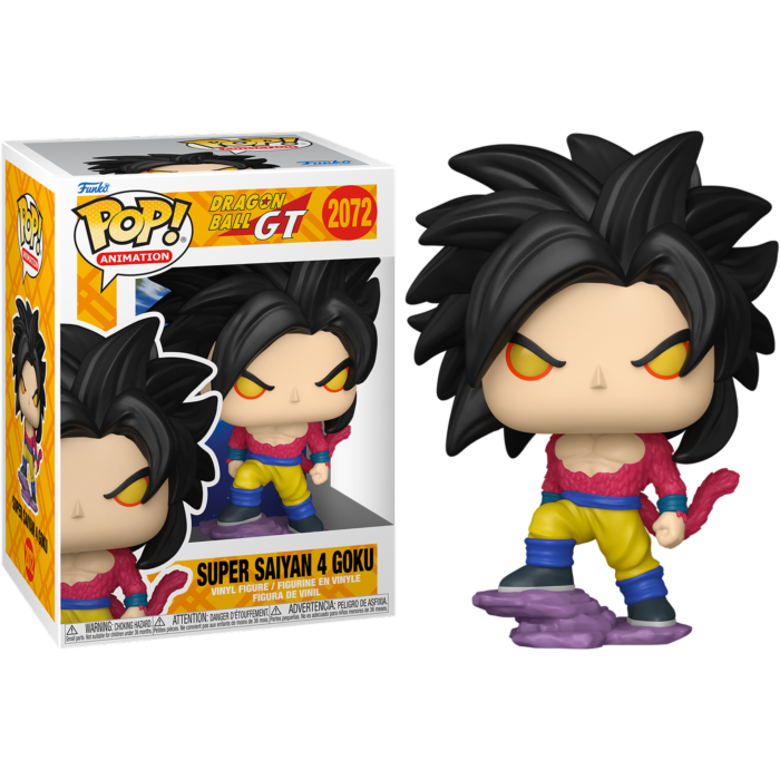 Funko Pop! Dragon Ball: GT - Super Saiyan 4 Goku #2072