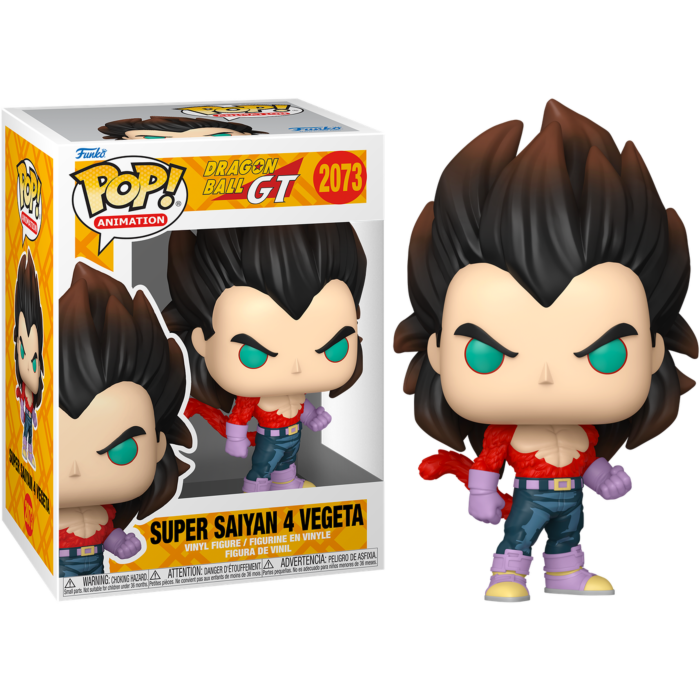Funko Pop! Dragon Ball: GT - Super Saiyan 4 Vegeta #2073