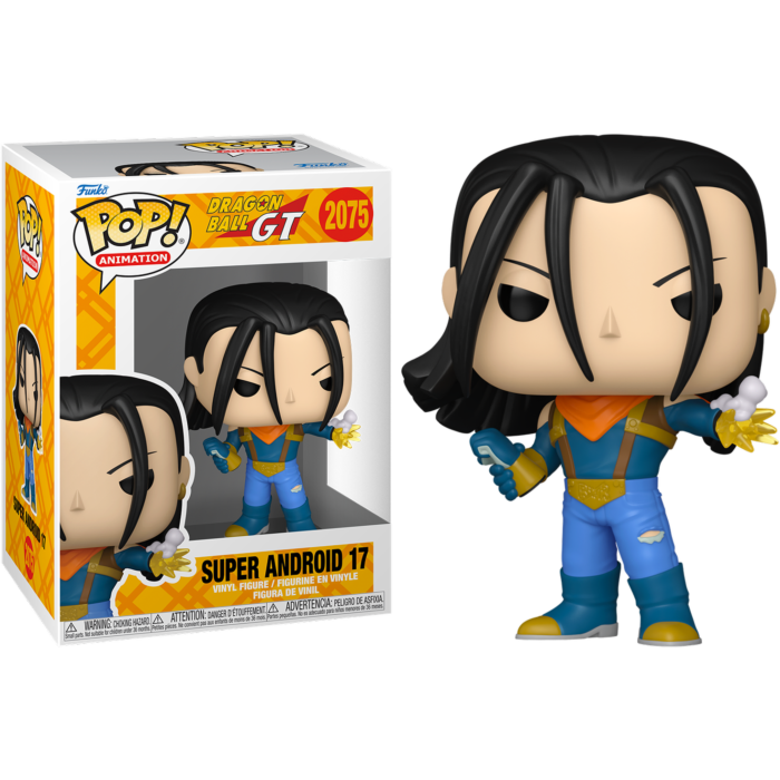 Funko Pop! Dragon Ball: GT - Super Android 17 #2075