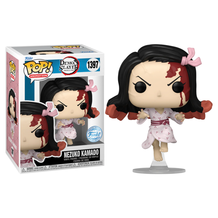 Funko Pop! Demon Slayer - Nezuko Kamado Leaping #1397