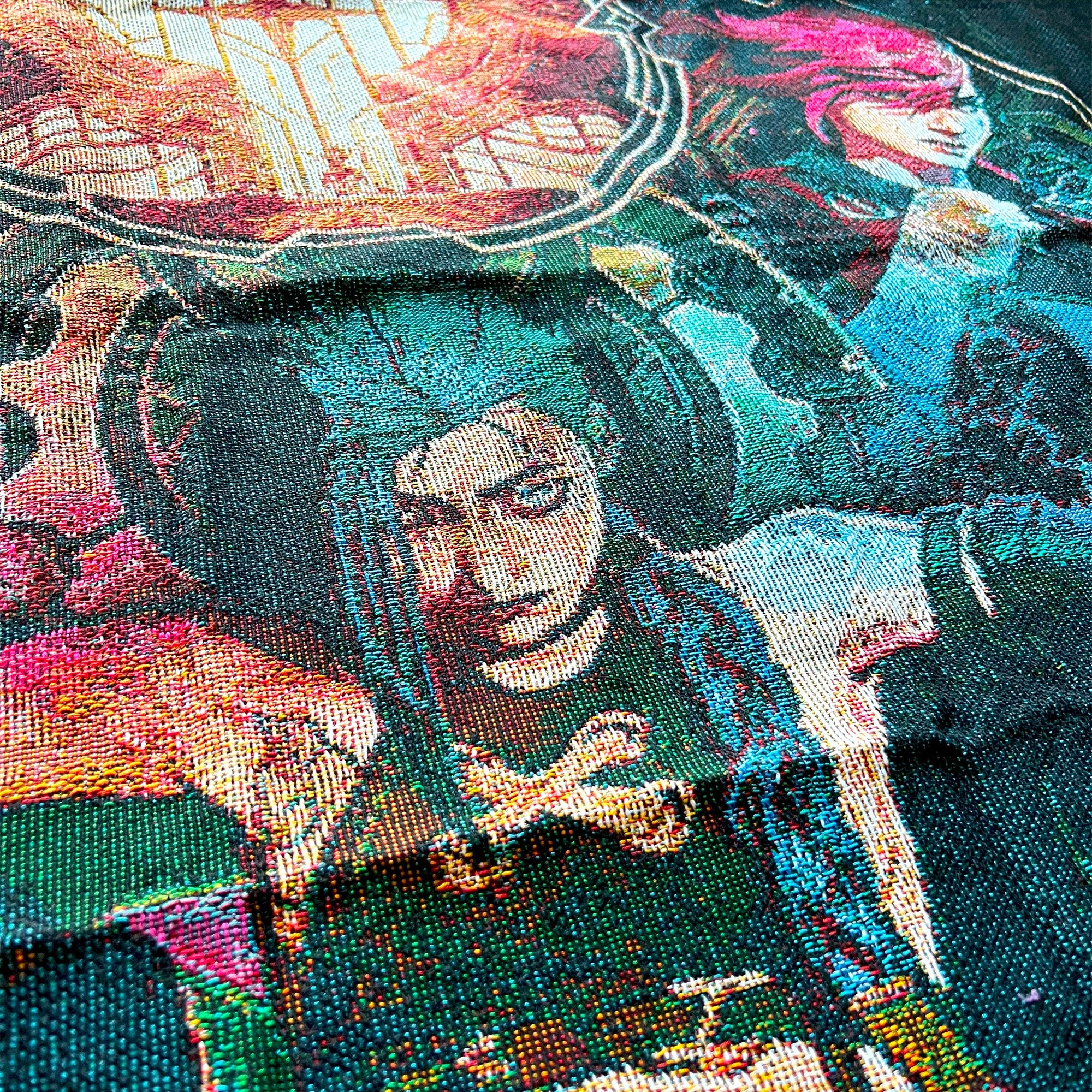 Vintage Jinx Tapestry