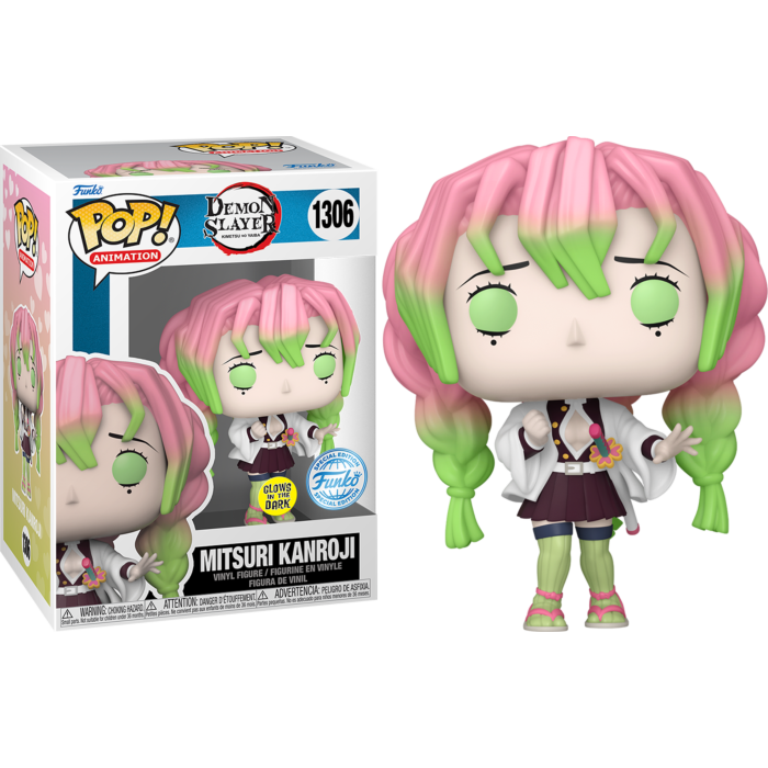 Funko Pop! Demon Slayer - Mitsuri Kanroji Glow in the Dark #1306