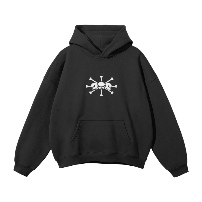 Eclipse Tyrant Y2K Streetwear Hoodie Black