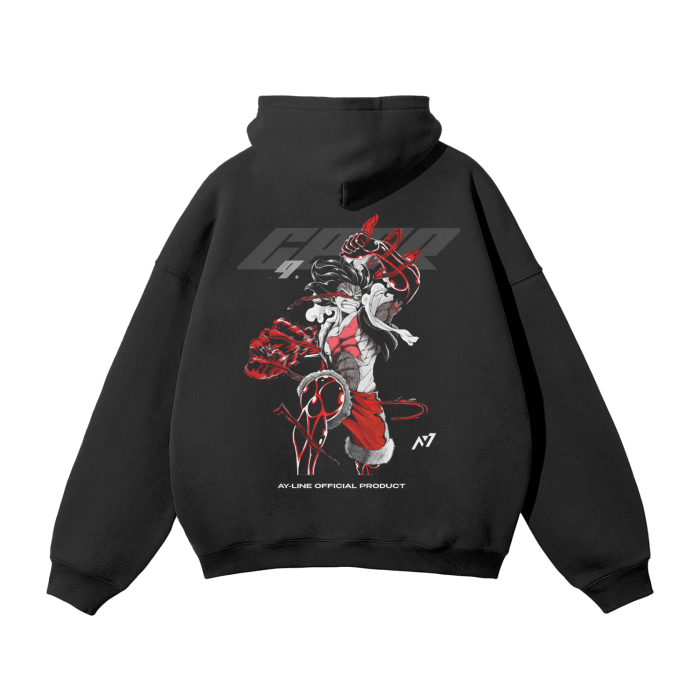 Path of the Pirate King Y2K Gear 4 Streetwear Hoodie