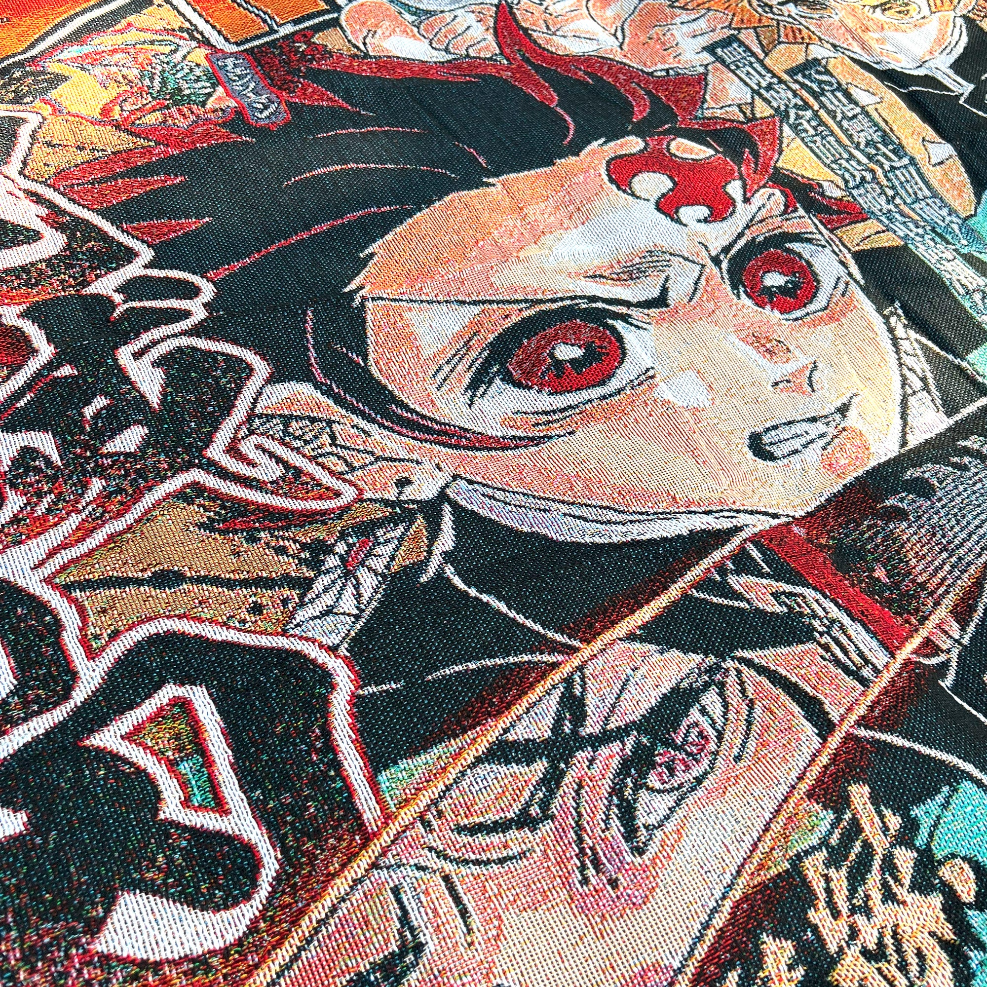 Vintage Demon Hunters Tapestry