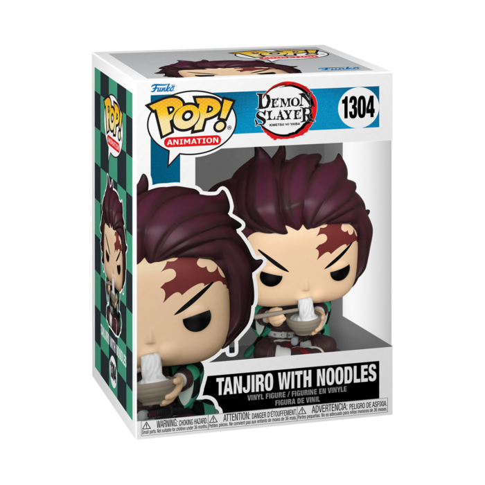 Funko Pop! Demon Slayer - Tanjiro with Noodles #1304