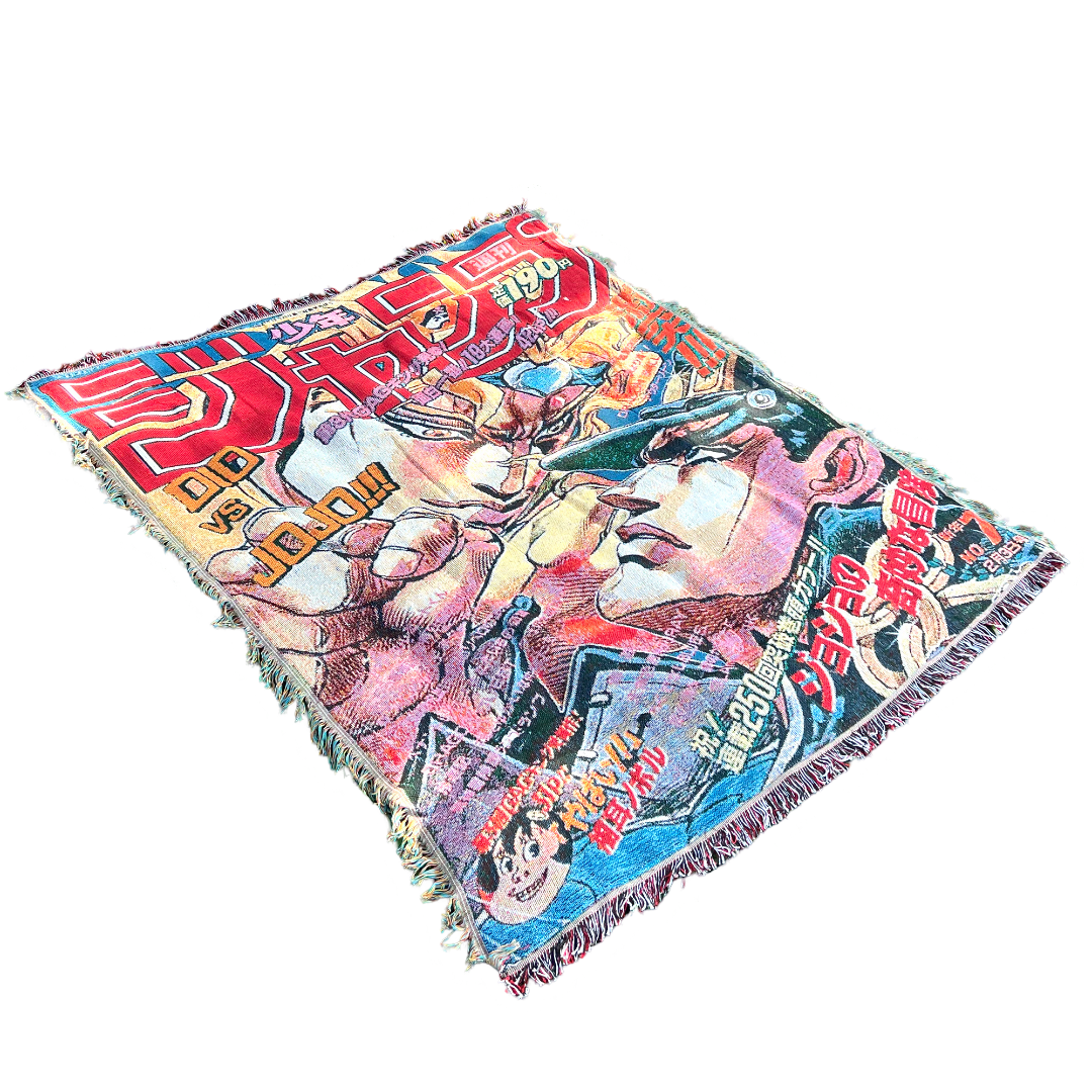 Vintage Bizarre Fight Tapestry