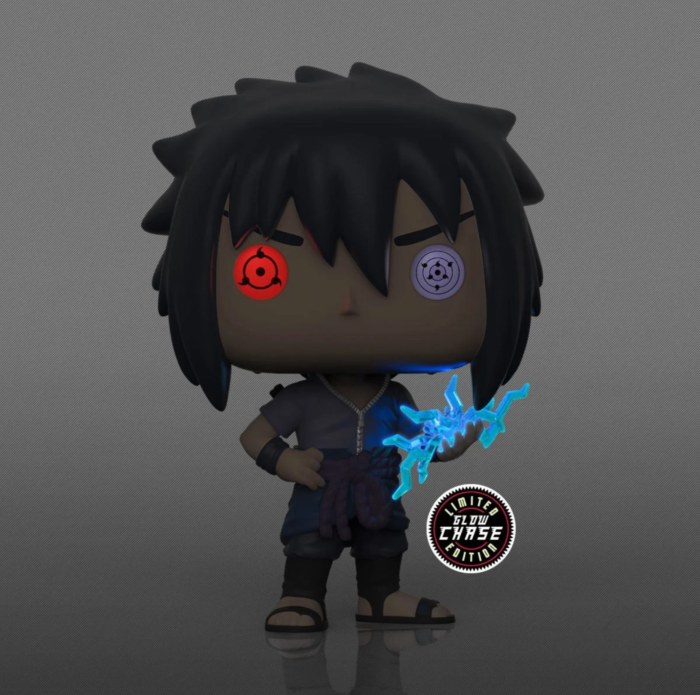 Funko Pop! Naruto: Shippuden - Sasuke Rinnegan #1023 - Chase Chance