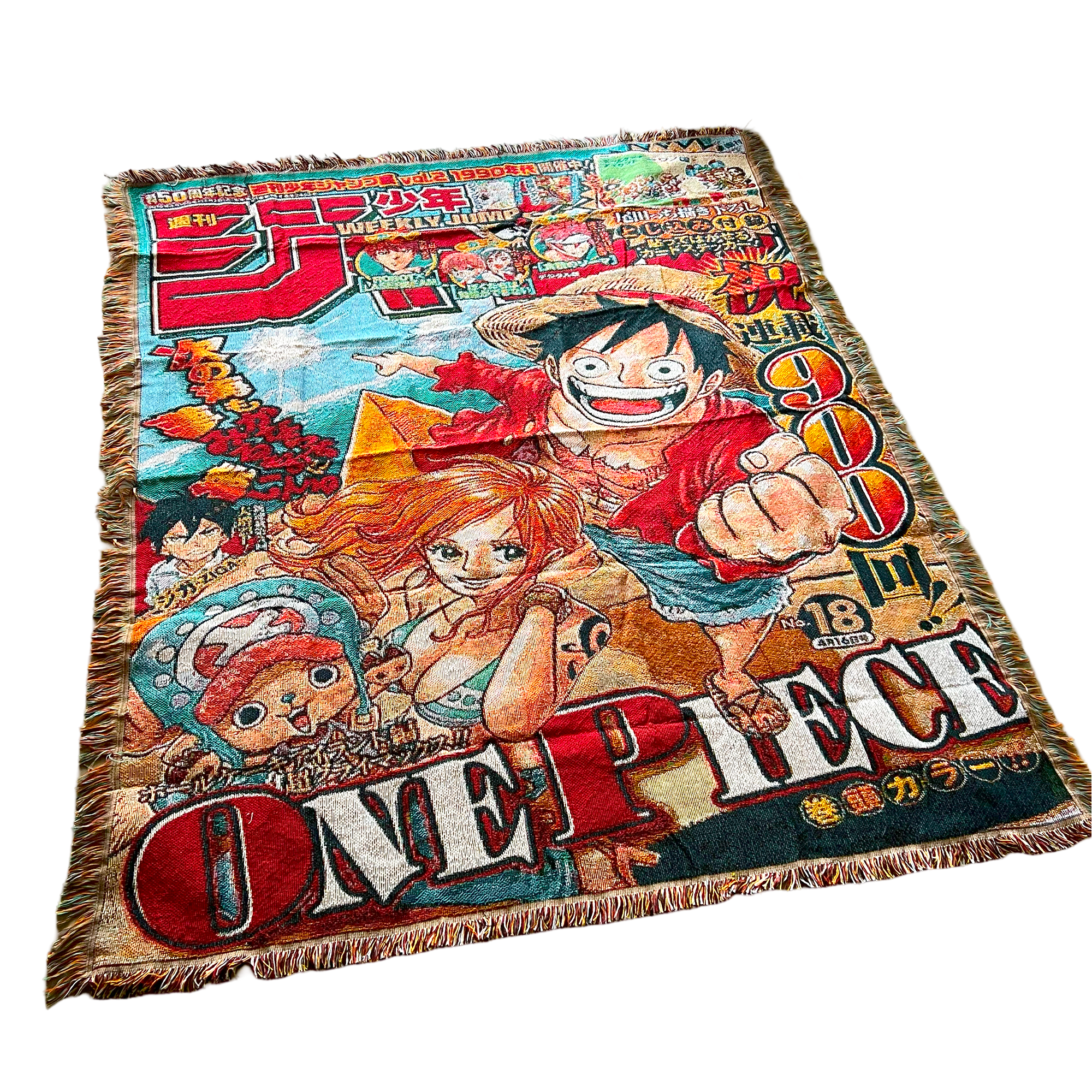 Vintage Pirate Tapestry