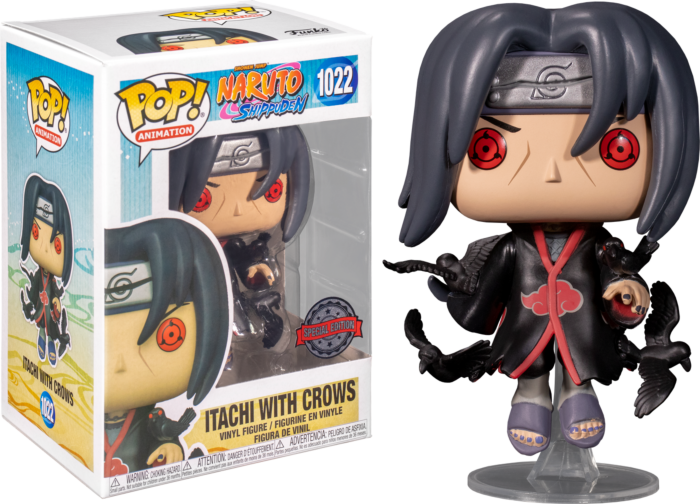 Funko Pop! Naruto: Shippuden - Itachi with Crows #1022