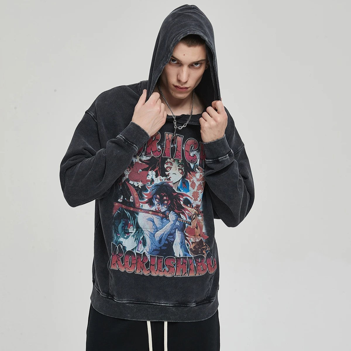 Kokushibo Vintage Hoodie V2