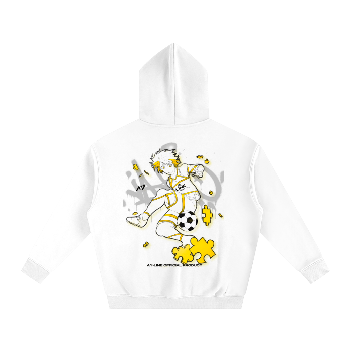 The Monster Streetwear Hoodie Light