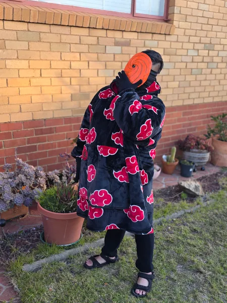 Akatsuki Blanket Hoodie - Naruto