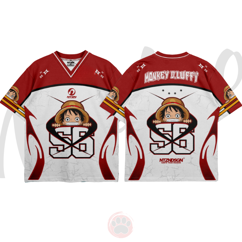 Jersey Vintage Monkey D luffy V3