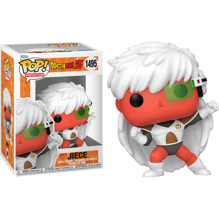 Funko Pop! Dragon Ball Z - Jiece #1495