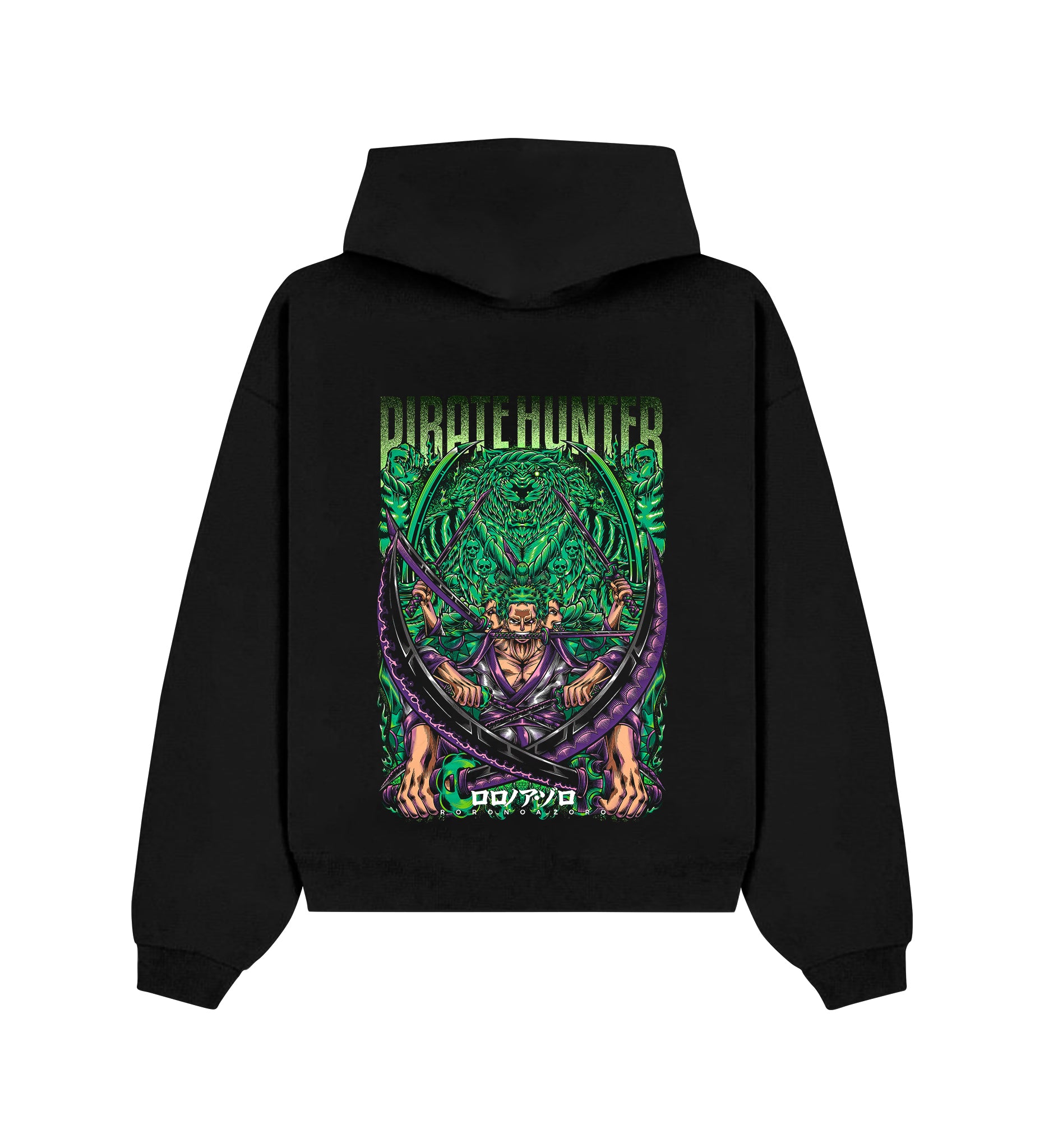 Roronoa Zoro Classic Hoodie V3