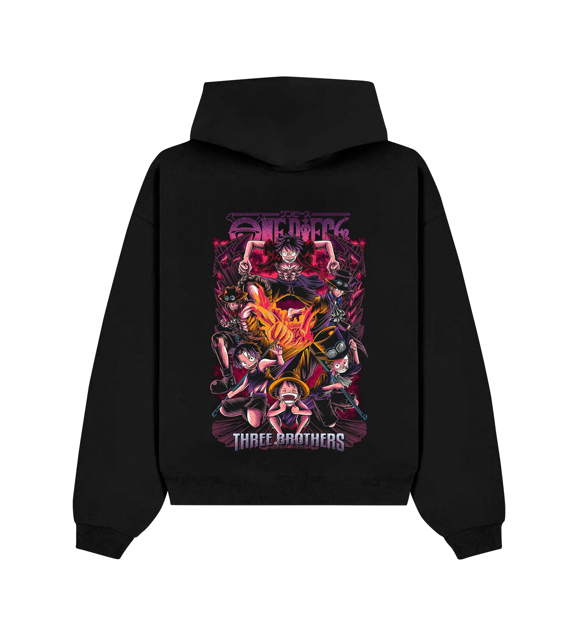 Three Brothers Classic Hoodie