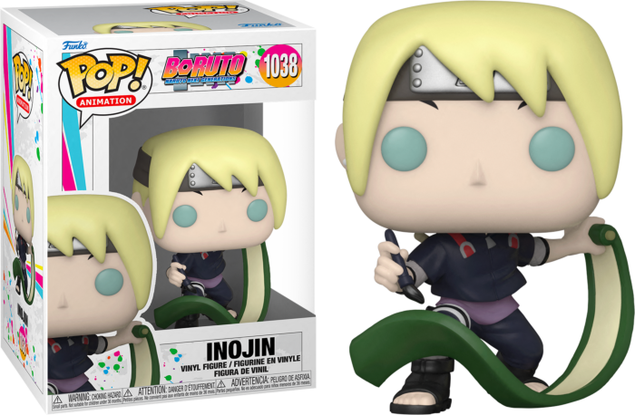 Funko Pop! Boruto: Naruto Next Generations - Inojin Yamanaka #1038