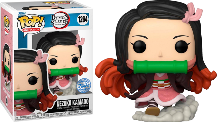 Funko Pop! Demon Slayer - Nezuko Kamado Running #1264