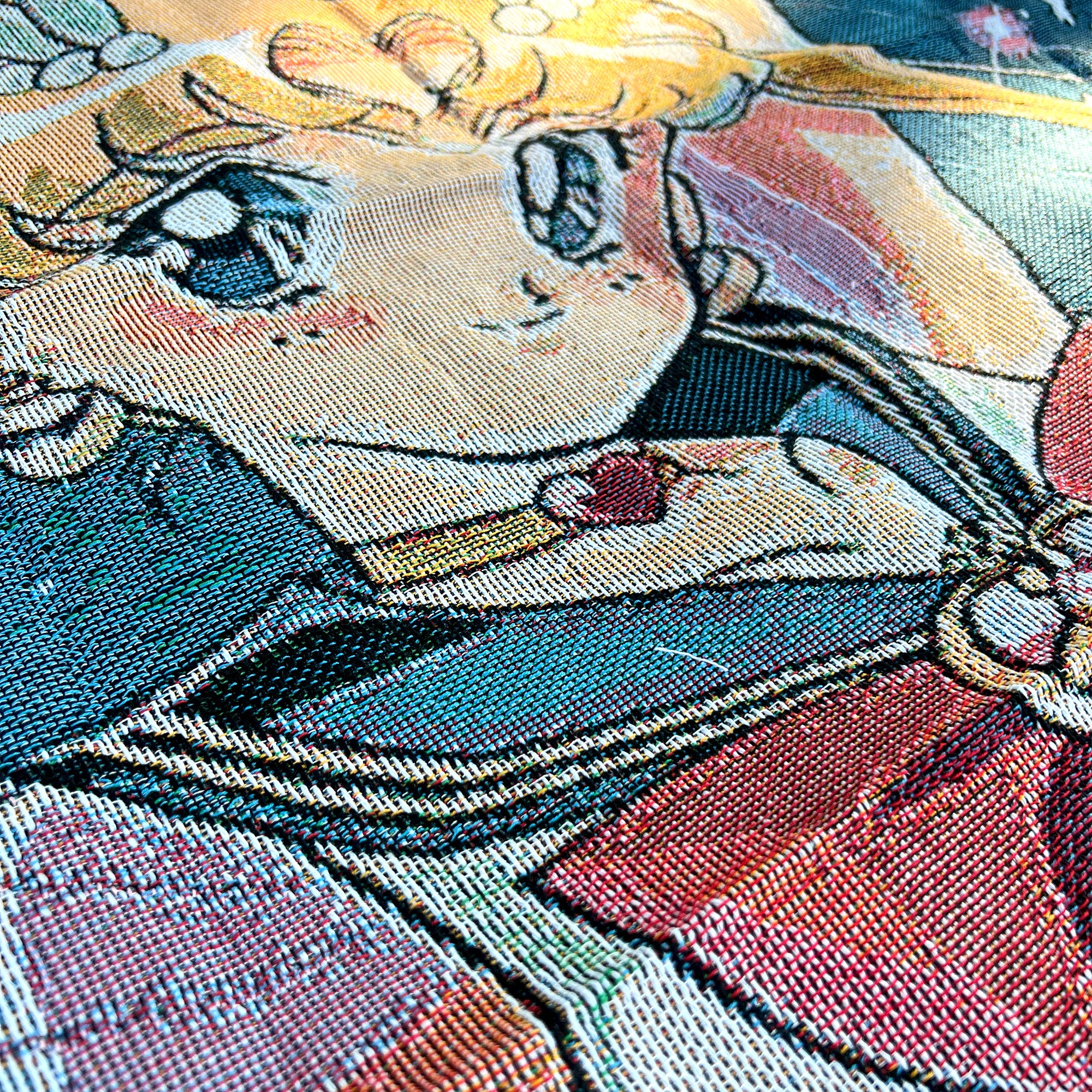 Vintage Moon Girl Tapestry