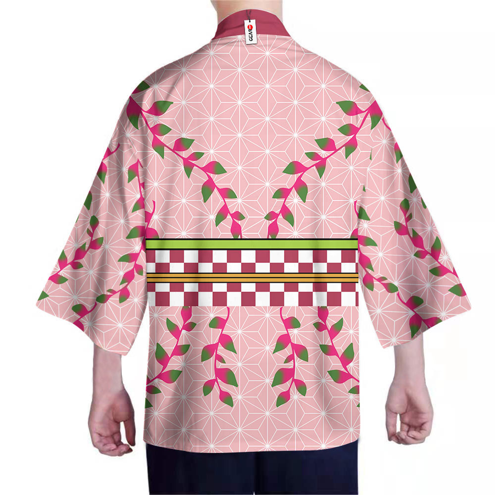 Nezuko Demon Form Anime Kimono