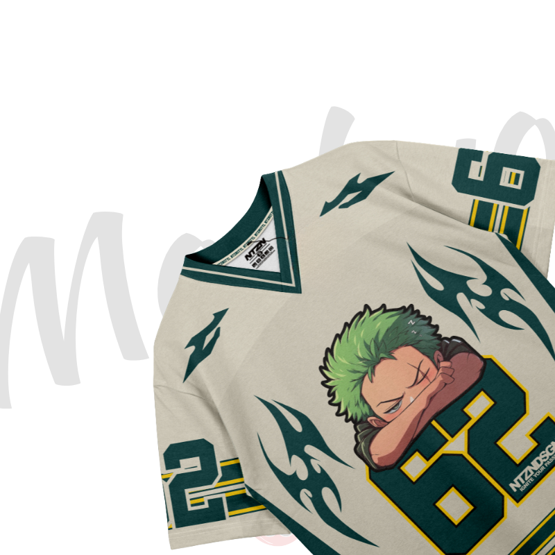 Jersey Vintage Anime Roronoa Zoro 62