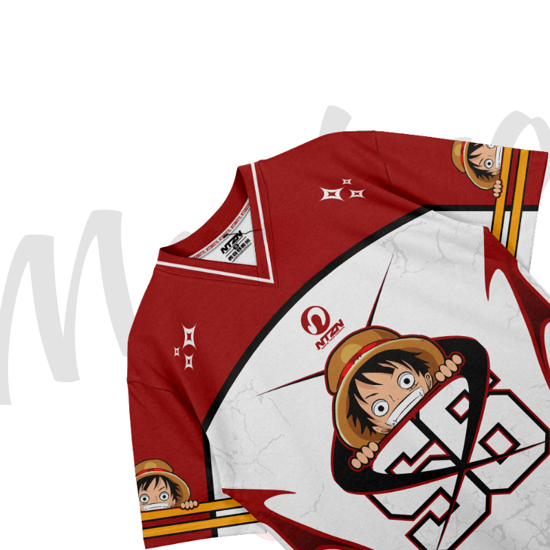 Jersey Vintage Monkey D luffy V3
